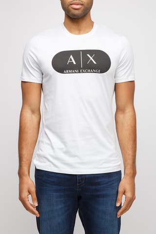 T-shirt - Blanc - Exchange