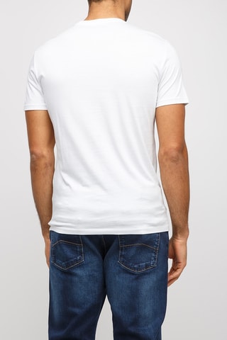 T-shirt - Blanc - Exchange