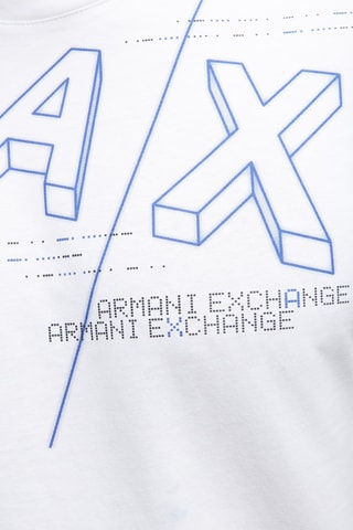 T-shirt - Blanc - Exchange