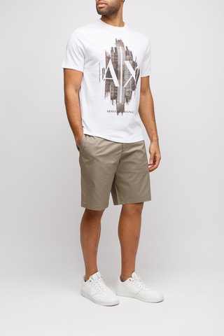 T-shirt - Blanc - Exchange