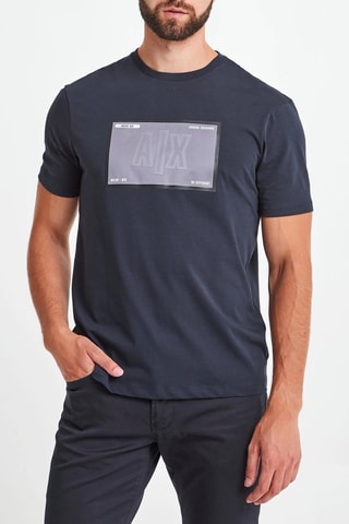 T-shirt - Bleu marine - Exchange