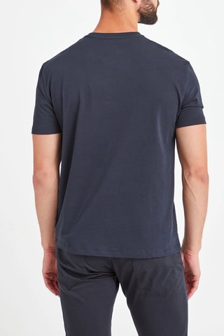 T-shirt - Bleu marine - Exchange
