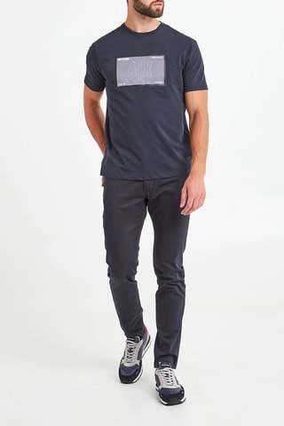 T-shirt - Bleu marine - Exchange