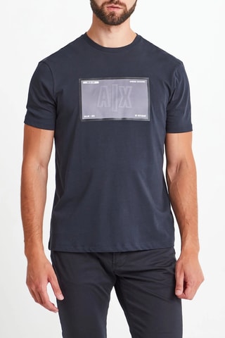 T-shirt - Bleu marine - Exchange
