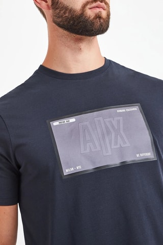 T-shirt - Bleu marine - Exchange