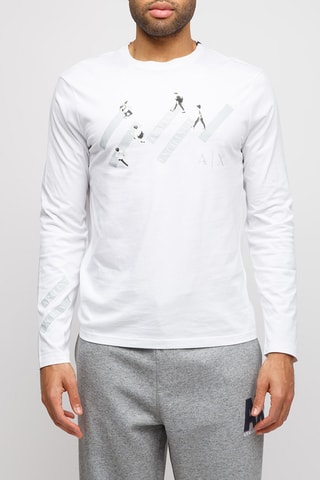 T-shirt - Blanc - Exchange