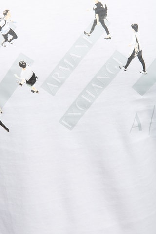 T-shirt - Blanc - Exchange