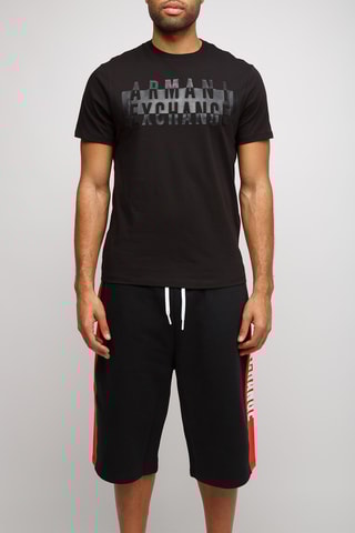 T-shirt - Noir - Exchange