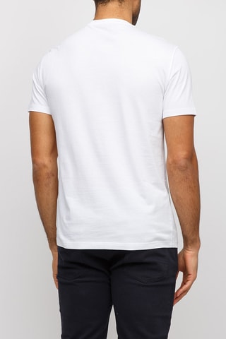 T-shirt - Blanc et gris - Exchange