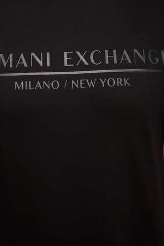 T-shirt - Noir - Exchange
