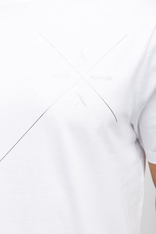 T-shirt - Blanc - Exchange