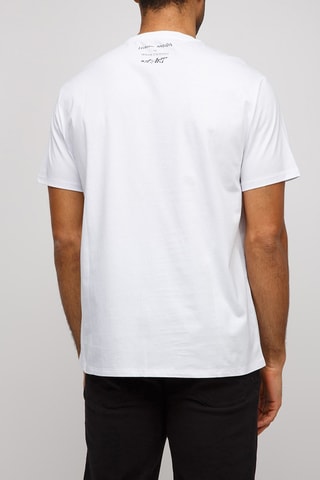 T-shirt - Blanc - Exchange