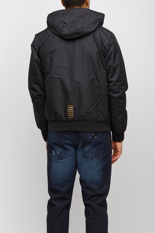 Bomber à capuche - Noir - EA7
