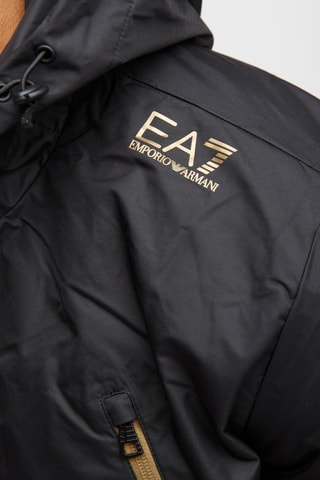 Bomber à capuche - Noir - EA7