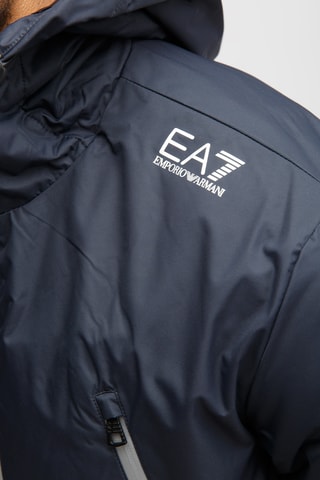 Bomber à capuche - Bleu nuit - EA7