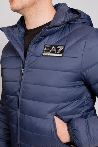 Doudoune à capuche - Bleu marine - EA7