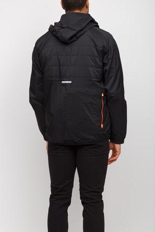 Doudoune à capuche - Noir - EA7