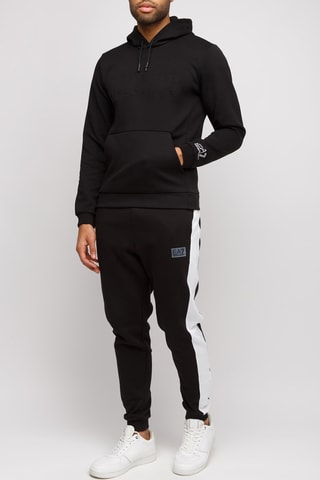 Sweat à capuche - Noir - EA7