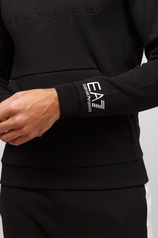 Sweat à capuche - Noir - EA7