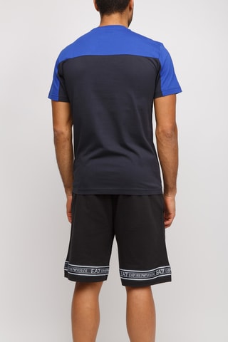 T-shirt - Bleu - EA7