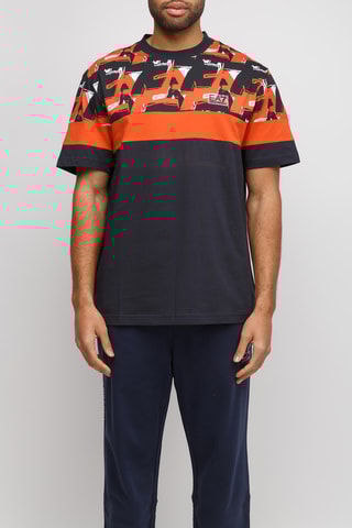 T-shirt - Bleu nuit - EA7