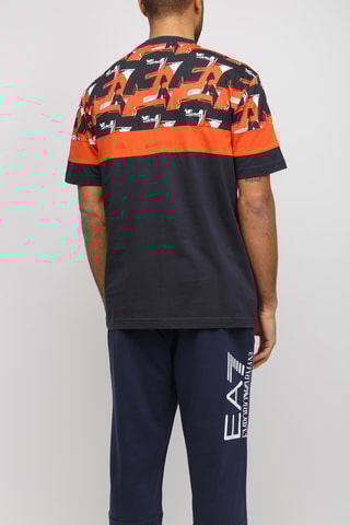 T-shirt - Bleu nuit - EA7