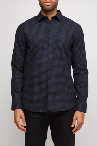 Chemise - Bleu marine et noir - Exchange