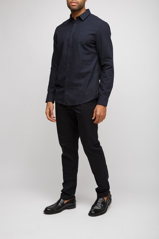 Chemise - Bleu marine et noir - Exchange