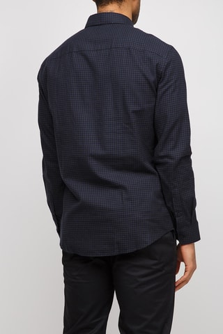 Chemise - Bleu marine et noir - Exchange