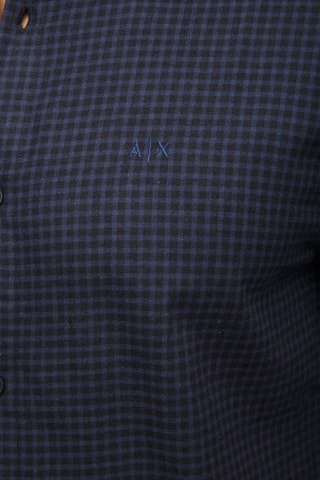 Chemise - Bleu marine et noir - Exchange