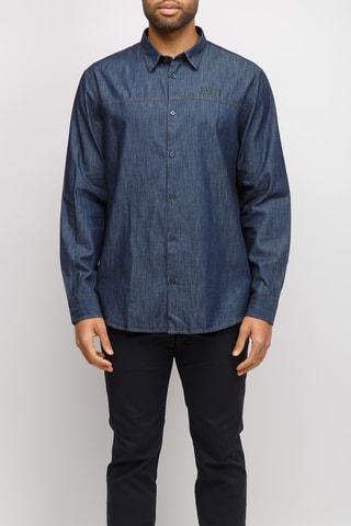 Chemise en jean - Indigo - Exchange