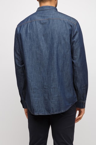 Chemise en jean - Indigo - Exchange