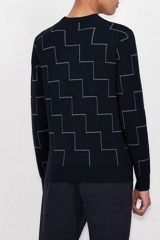 Pull - Bleu marine - Exchange