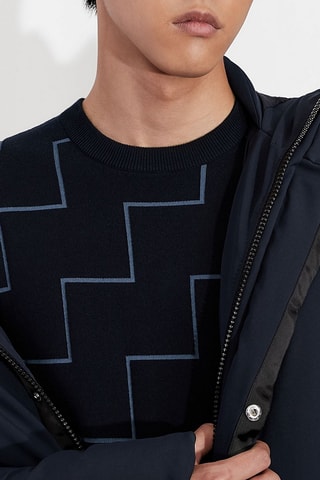 Pull - Bleu marine - Exchange