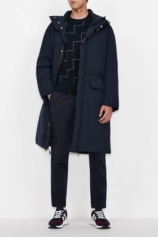 Pull - Bleu marine - Exchange