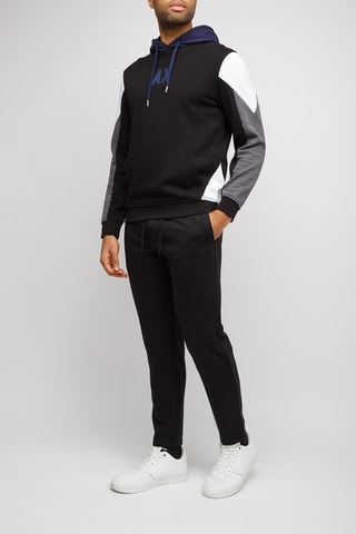 Sweat à capuche - Noir - Exchange