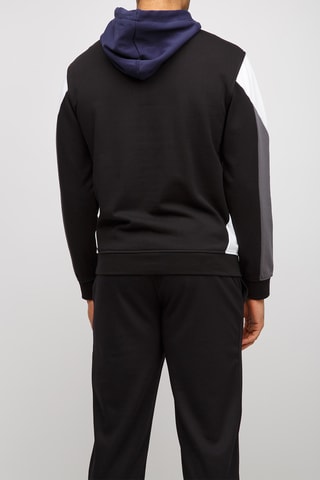 Sweat à capuche - Noir - Exchange