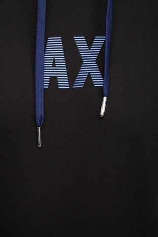 Sweat à capuche - Noir - Exchange