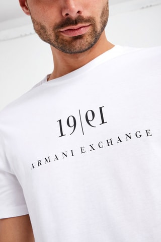 T-shirt - Blanc - Exchange