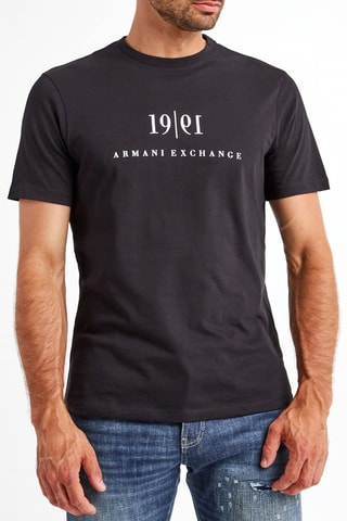 T-shirt - Noir - Exchange