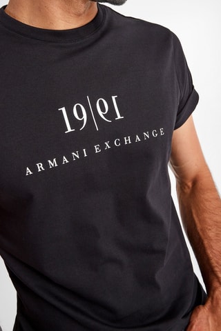 T-shirt - Noir - Exchange