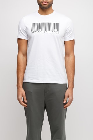 T-shirt - Blanc - Exchange