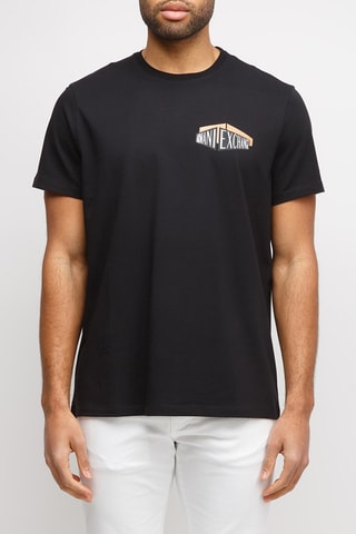 T-shirt - Noir - Exchange