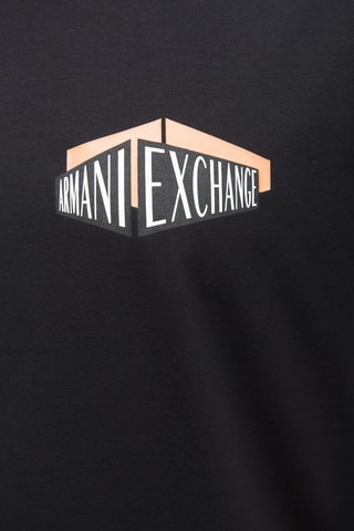 T-shirt - Noir - Exchange