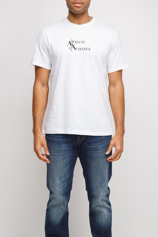 T-shirt - Blanc - Exchange