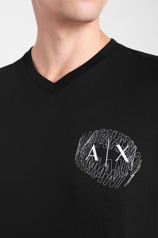 T-shirt - Noir - Exchange