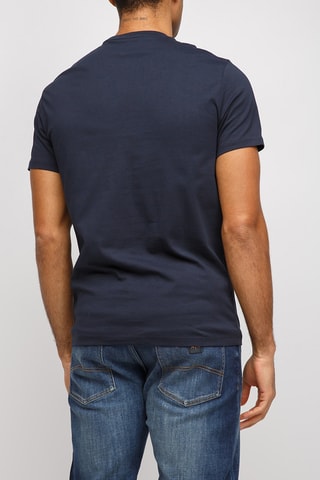 T-shirt - Bleu et gris - Exchange