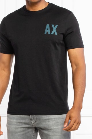 T-shirt - Noir - Exchange