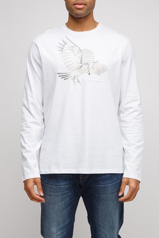 T-shirt - Blanc - Exchange