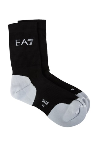 Chaussettes - Noir et blanc  - EA7